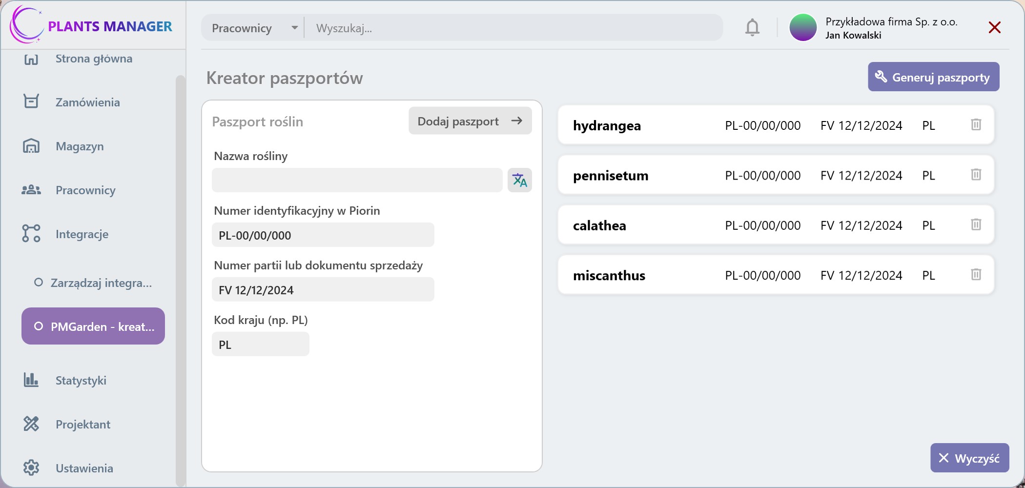 Adsone Plants Manager